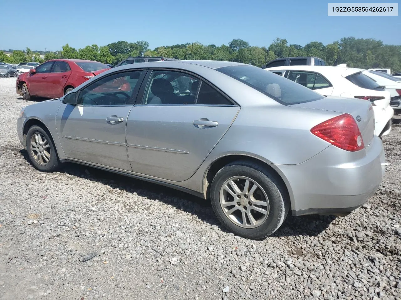 2006 Pontiac G6 Se1 VIN: 1G2ZG558564262617 Lot: 69571474