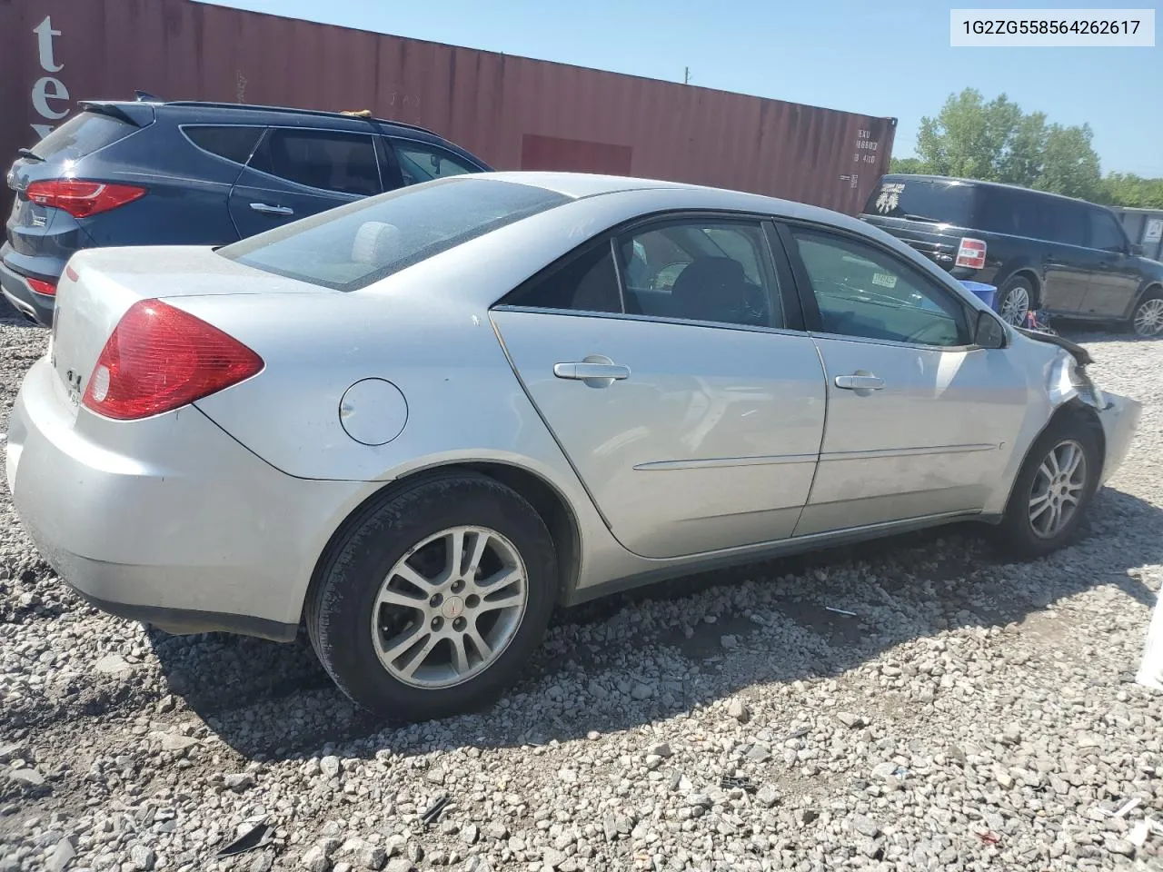 2006 Pontiac G6 Se1 VIN: 1G2ZG558564262617 Lot: 69571474