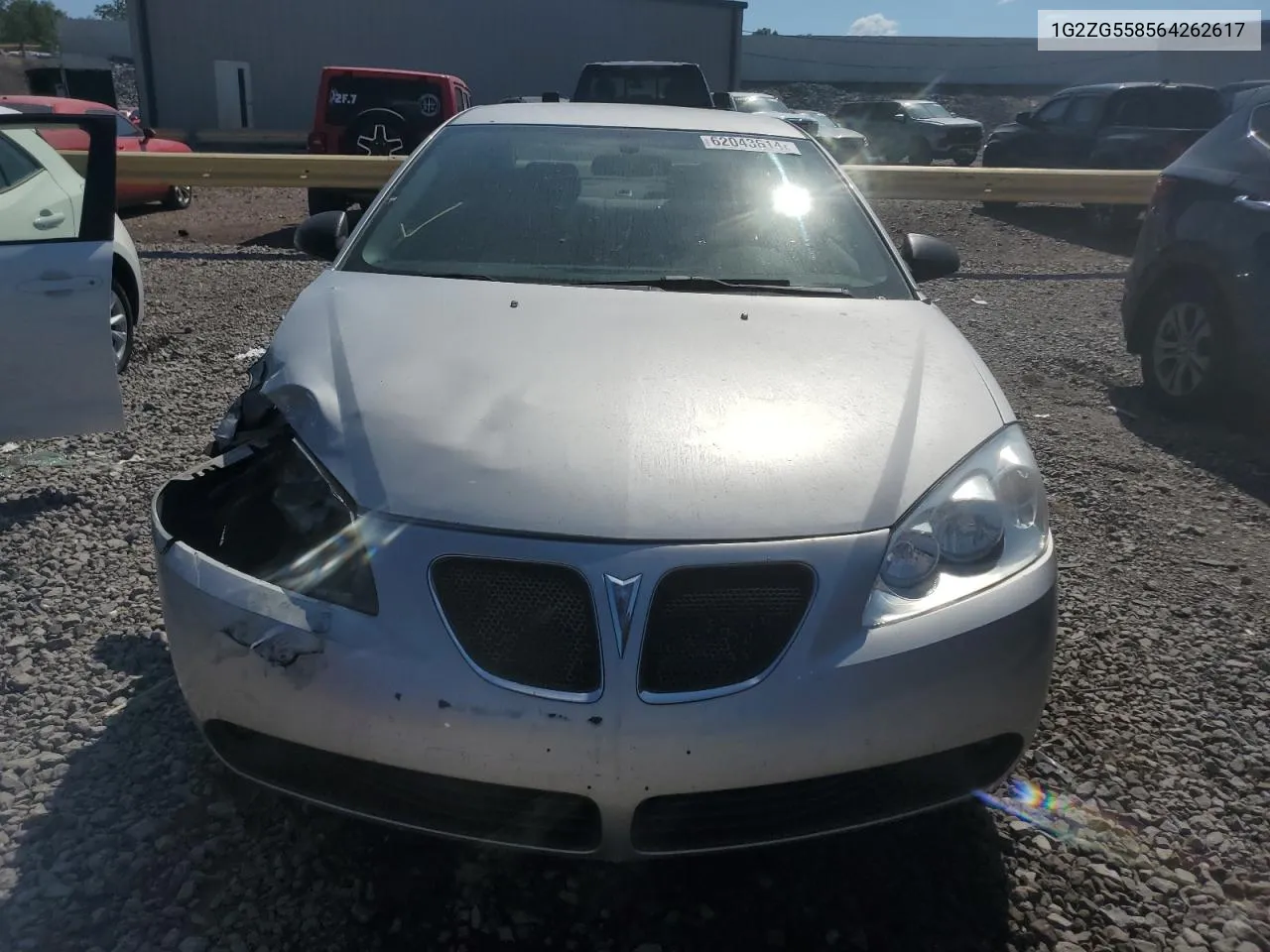 2006 Pontiac G6 Se1 VIN: 1G2ZG558564262617 Lot: 69571474