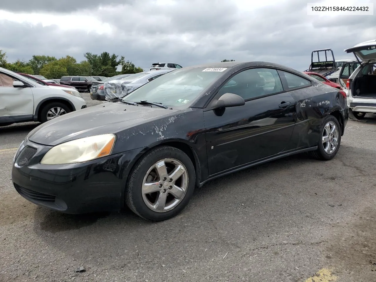 2006 Pontiac G6 Gt VIN: 1G2ZH158464224432 Lot: 69726834