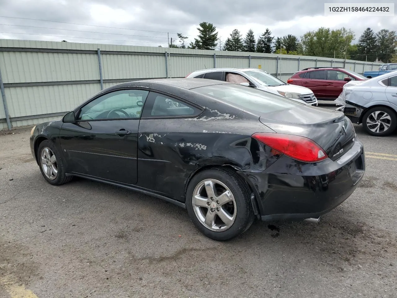 2006 Pontiac G6 Gt VIN: 1G2ZH158464224432 Lot: 69726834