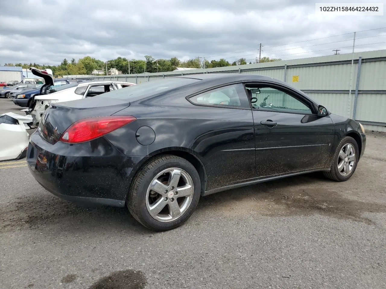 2006 Pontiac G6 Gt VIN: 1G2ZH158464224432 Lot: 69726834