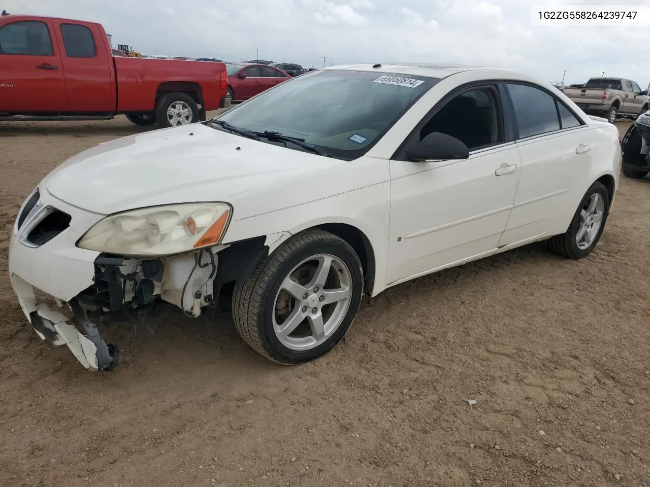 1G2ZG558264239747 2006 Pontiac G6 Se1