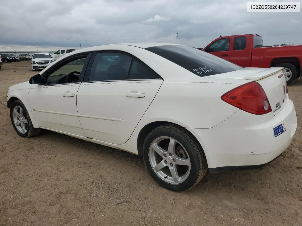 1G2ZG558264239747 2006 Pontiac G6 Se1