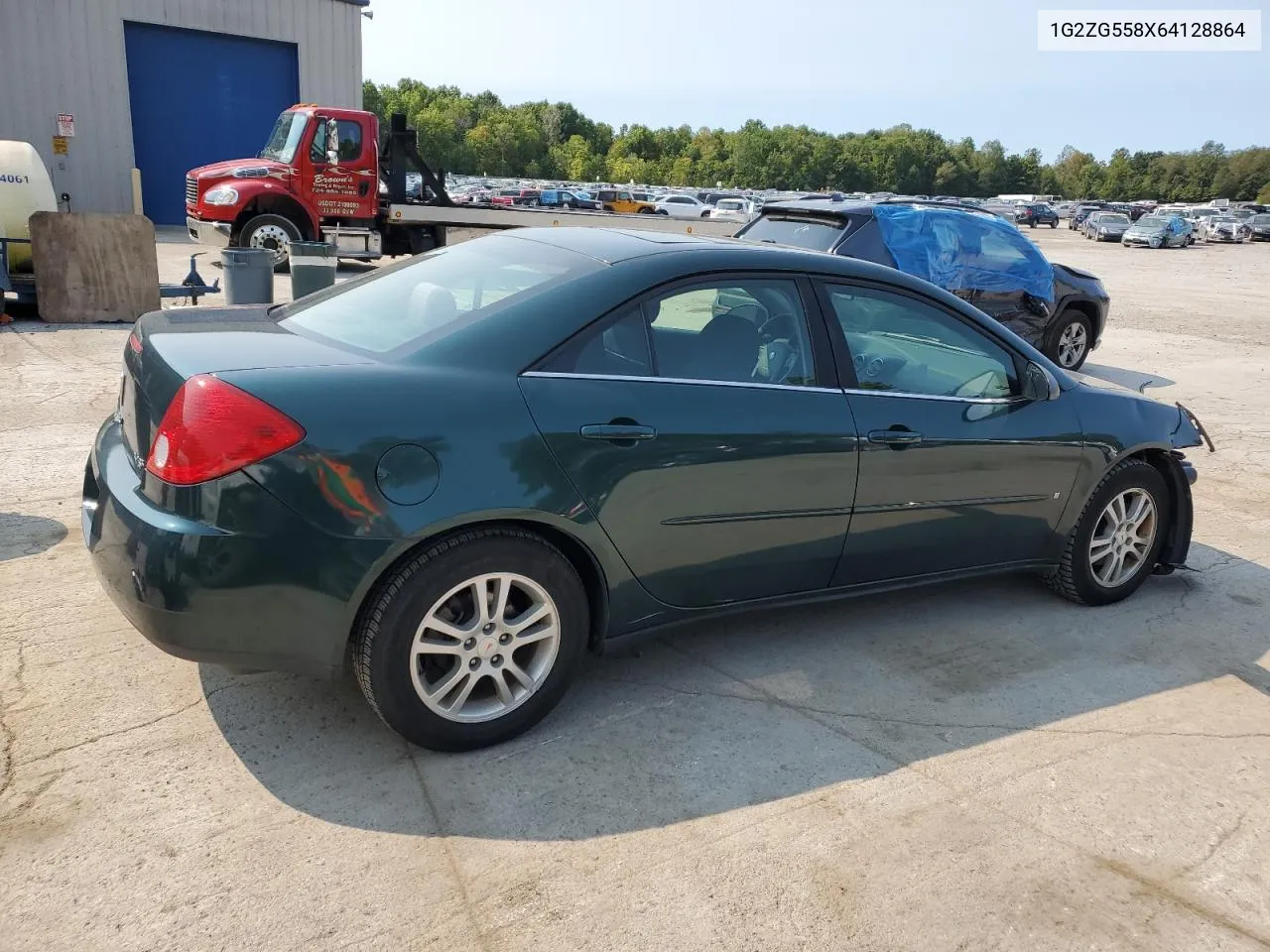 2006 Pontiac G6 Se1 VIN: 1G2ZG558X64128864 Lot: 70019354