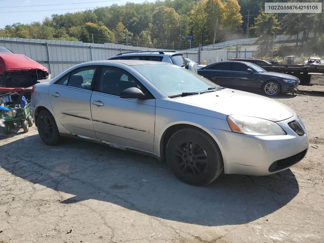 2006 Pontiac G6 Se1 VIN: 1G2ZG558764215105 Lot: 70166844