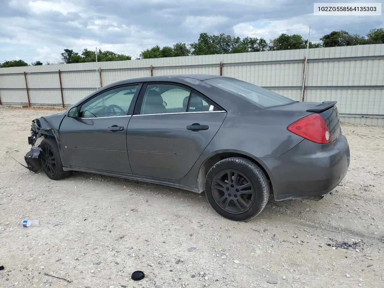 2006 Pontiac G6 Se1 VIN: 1G2ZG558564135303 Lot: 70363814