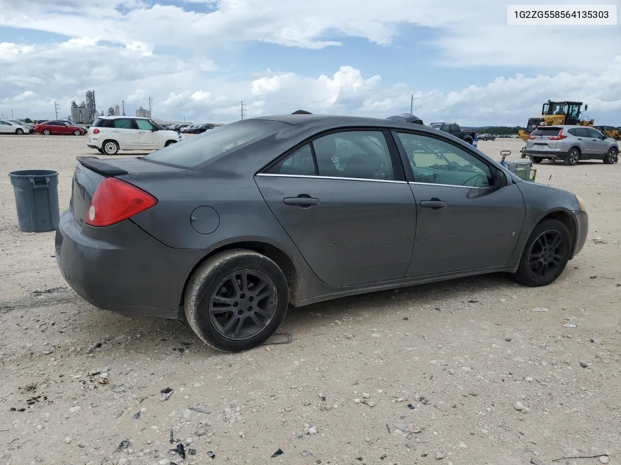 2006 Pontiac G6 Se1 VIN: 1G2ZG558564135303 Lot: 70363814