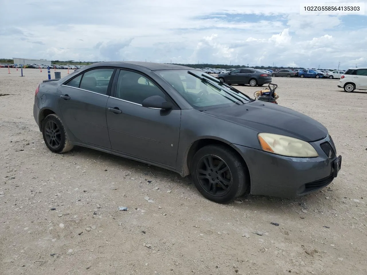 2006 Pontiac G6 Se1 VIN: 1G2ZG558564135303 Lot: 70363814