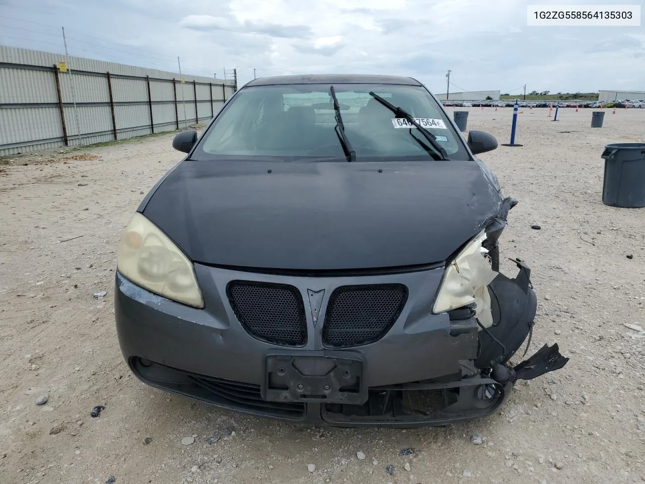 2006 Pontiac G6 Se1 VIN: 1G2ZG558564135303 Lot: 70363814