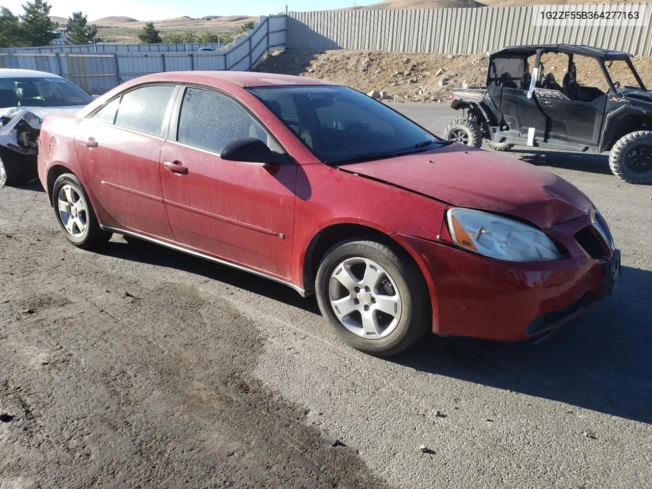 1G2ZF55B364277163 2006 Pontiac G6 Se