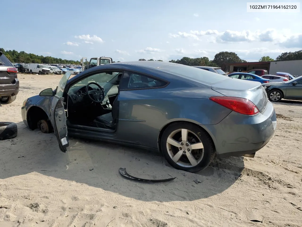 2006 Pontiac G6 Gtp VIN: 1G2ZM171964162120 Lot: 71118824