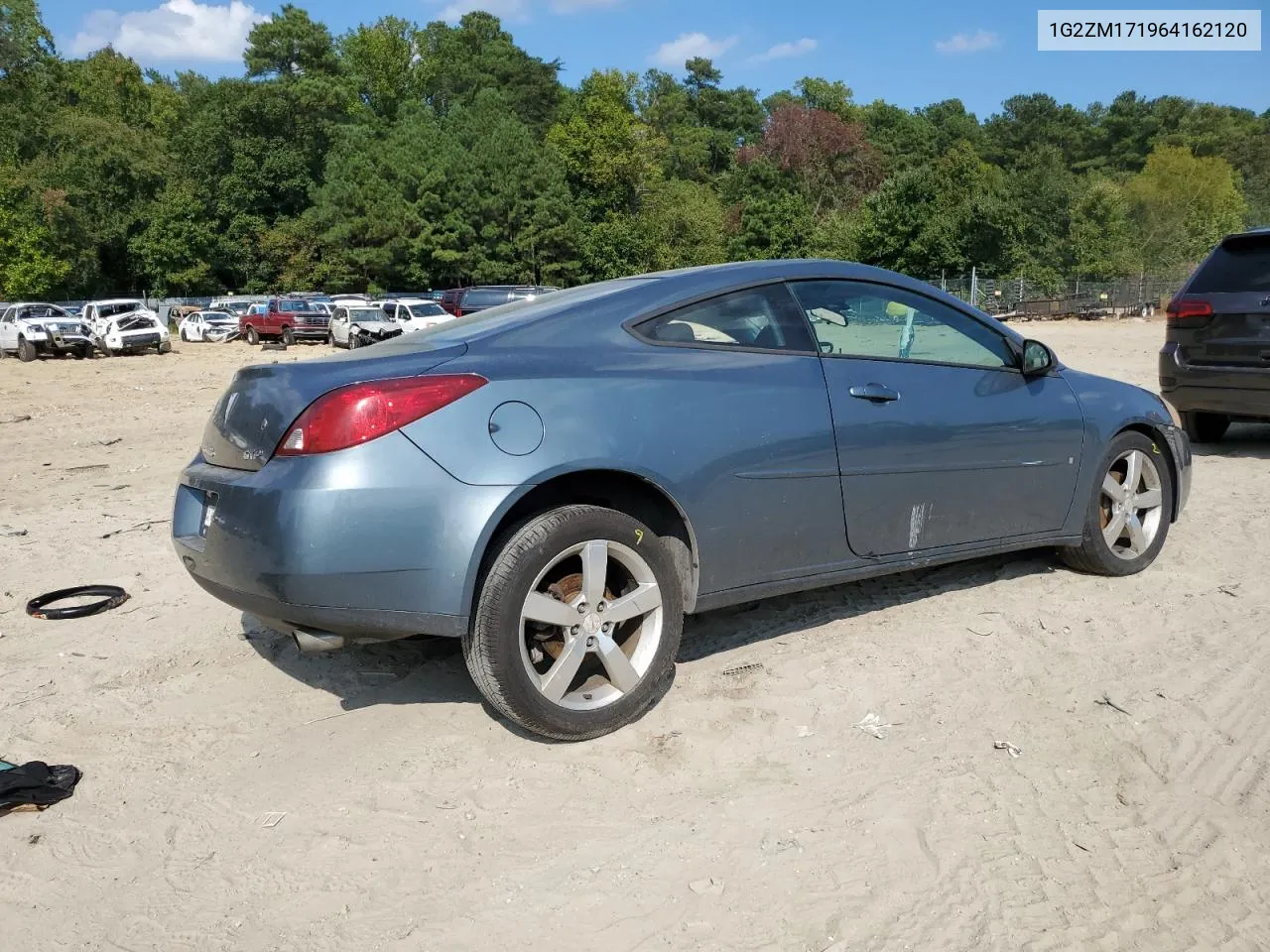 2006 Pontiac G6 Gtp VIN: 1G2ZM171964162120 Lot: 71118824