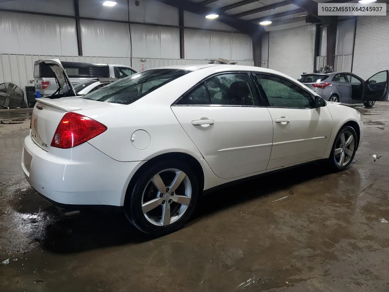 2006 Pontiac G6 Gtp VIN: 1G2ZM551X64245937 Lot: 72382884