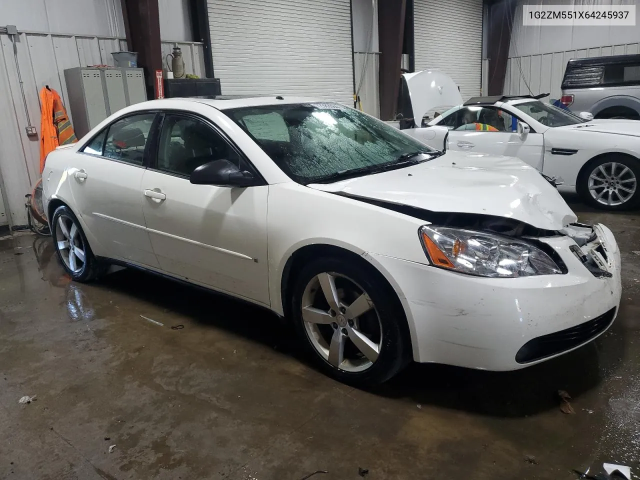 2006 Pontiac G6 Gtp VIN: 1G2ZM551X64245937 Lot: 72382884