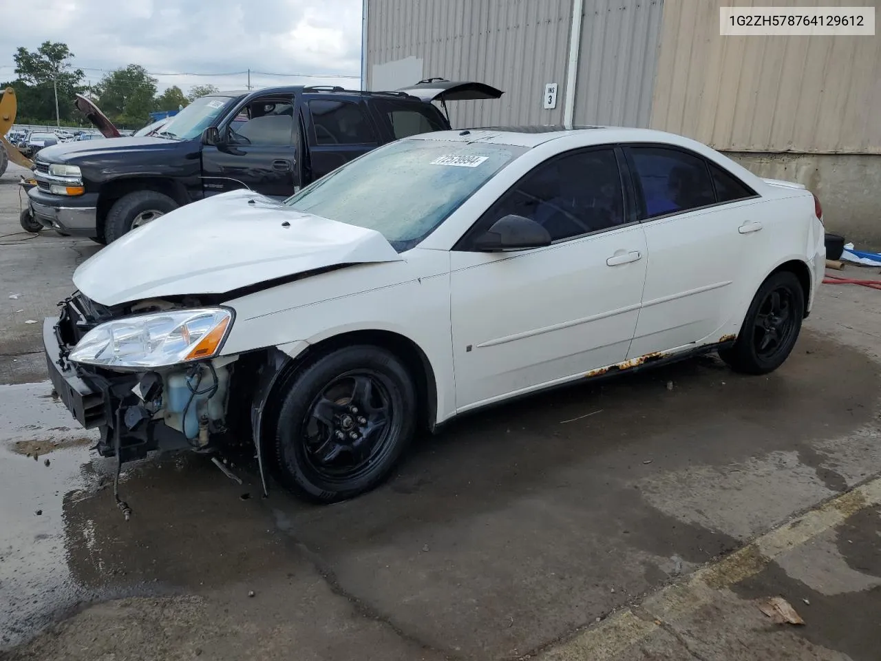 2006 Pontiac G6 Gt VIN: 1G2ZH578764129612 Lot: 72579994