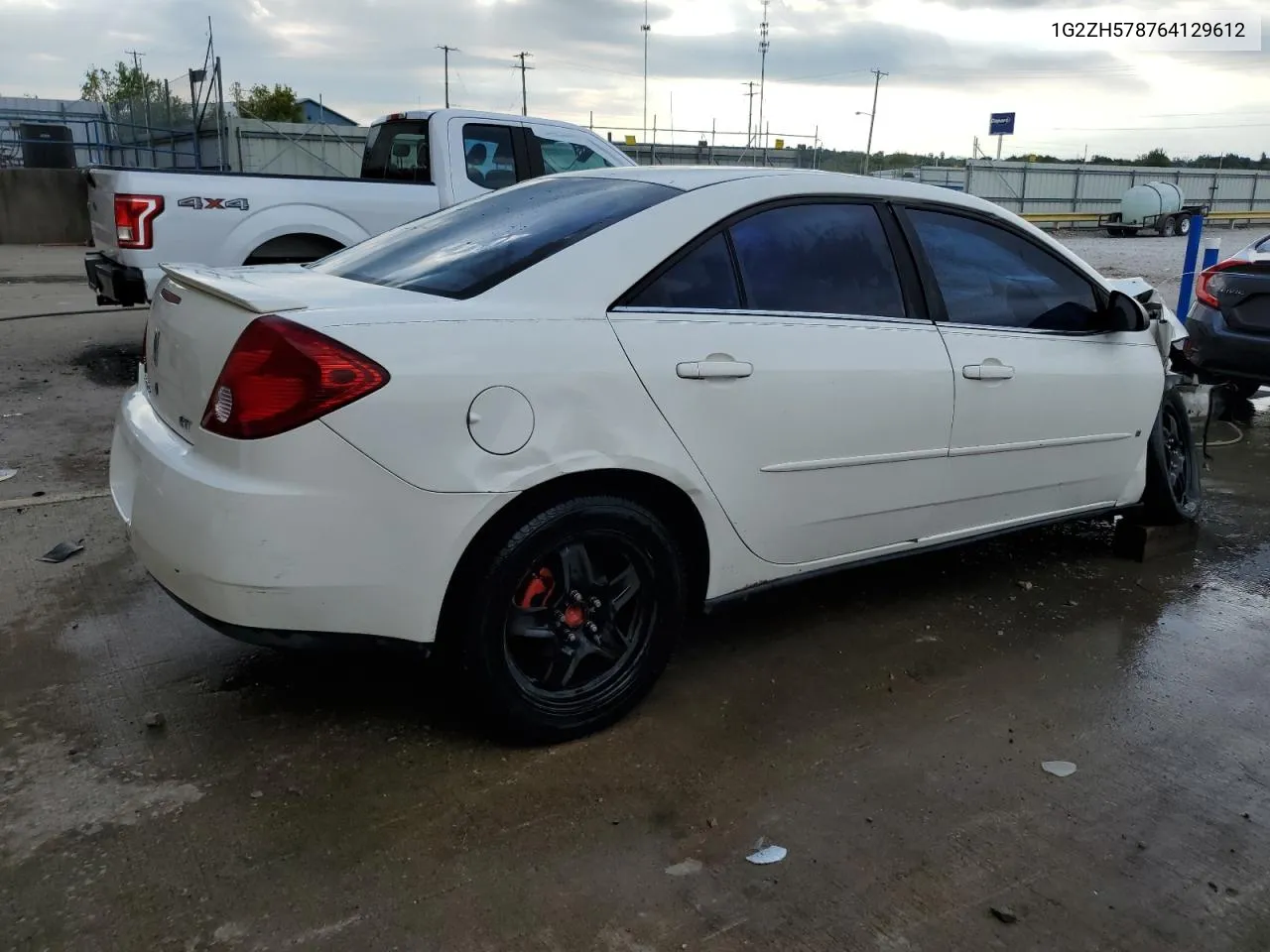 2006 Pontiac G6 Gt VIN: 1G2ZH578764129612 Lot: 72579994