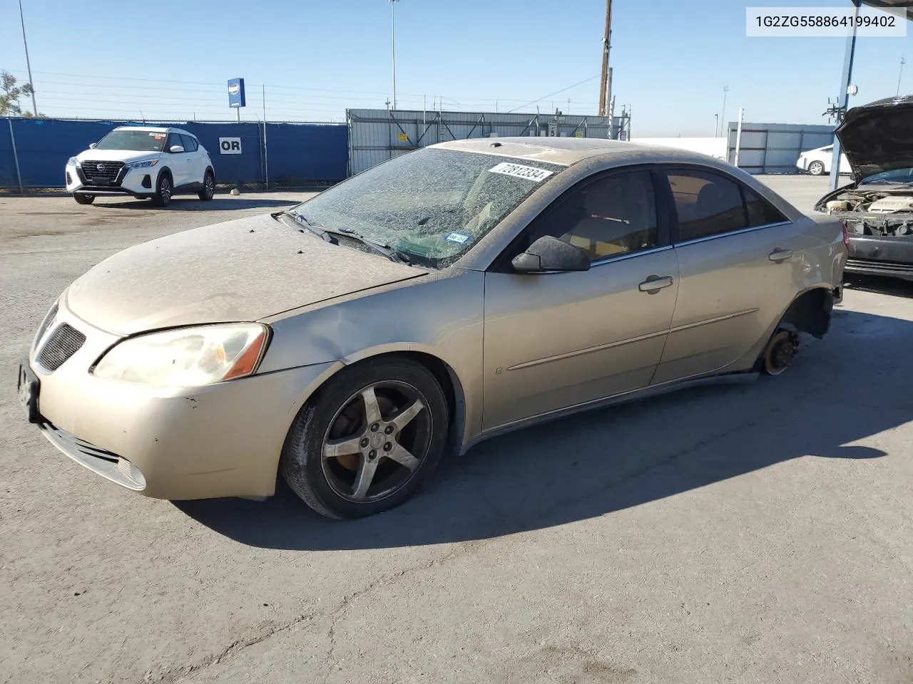 2006 Pontiac G6 Se1 VIN: 1G2ZG558864199402 Lot: 72812334