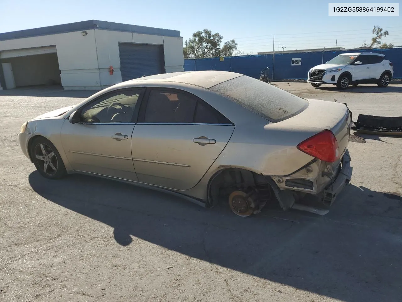 2006 Pontiac G6 Se1 VIN: 1G2ZG558864199402 Lot: 72812334