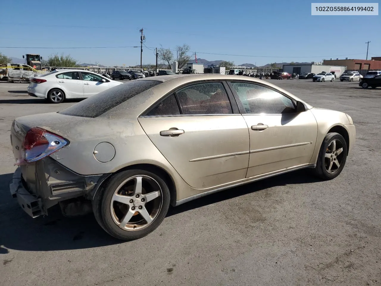 2006 Pontiac G6 Se1 VIN: 1G2ZG558864199402 Lot: 72812334