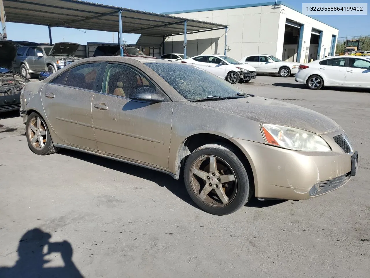 2006 Pontiac G6 Se1 VIN: 1G2ZG558864199402 Lot: 72812334