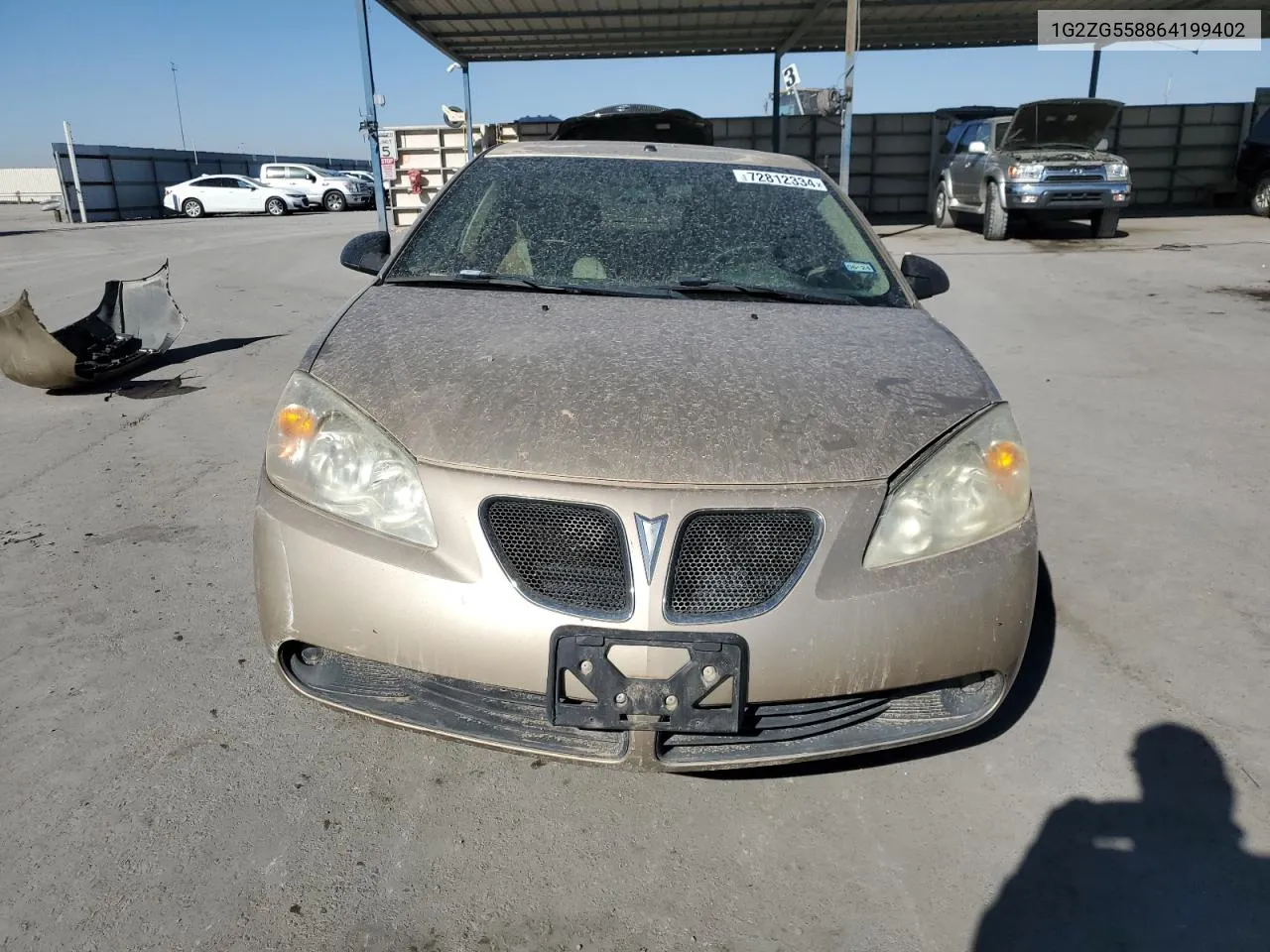 2006 Pontiac G6 Se1 VIN: 1G2ZG558864199402 Lot: 72812334