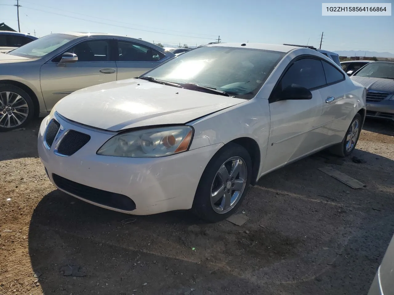 2006 Pontiac G6 Gt VIN: 1G2ZH158564166864 Lot: 72841624