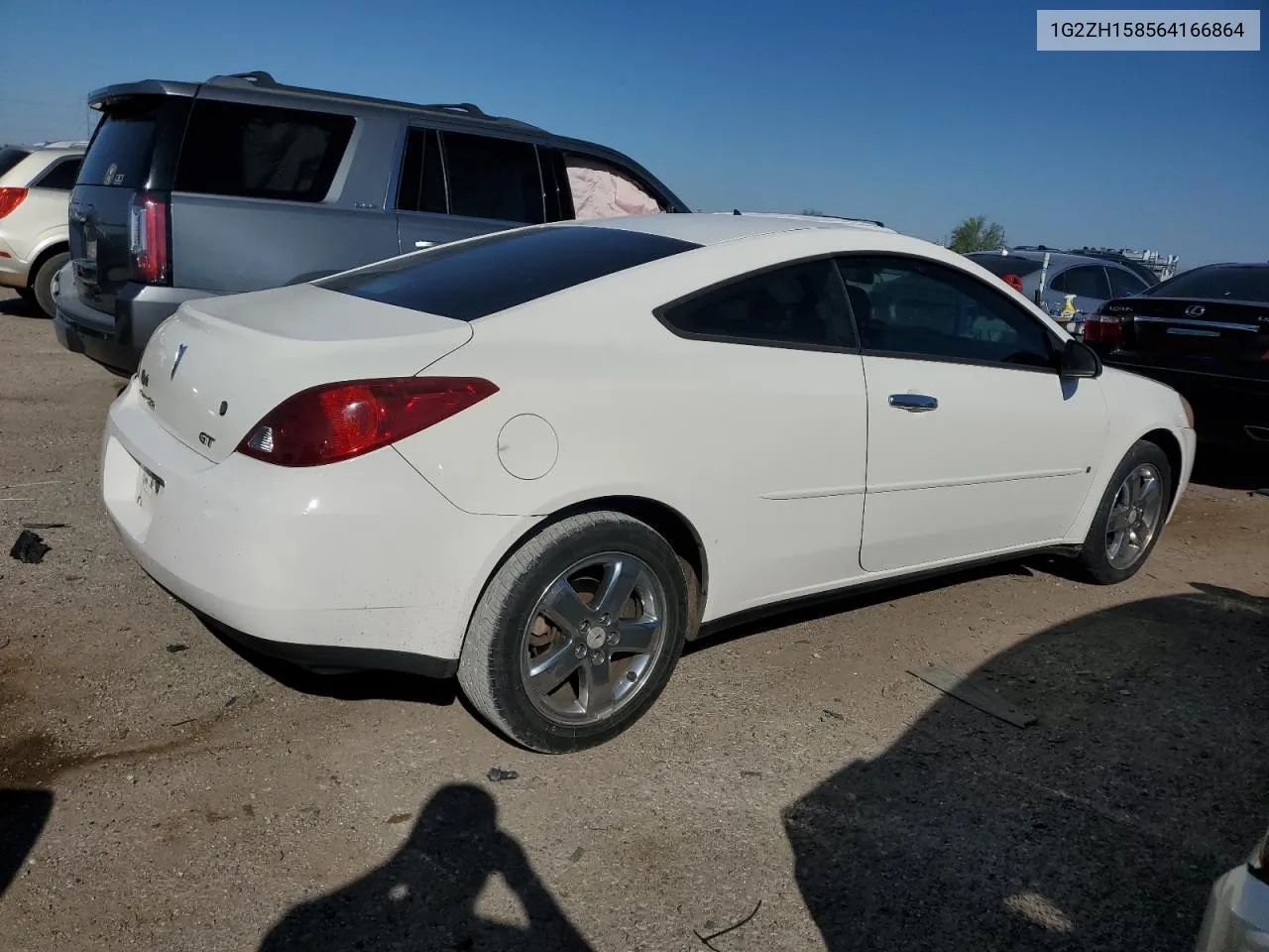 2006 Pontiac G6 Gt VIN: 1G2ZH158564166864 Lot: 72841624