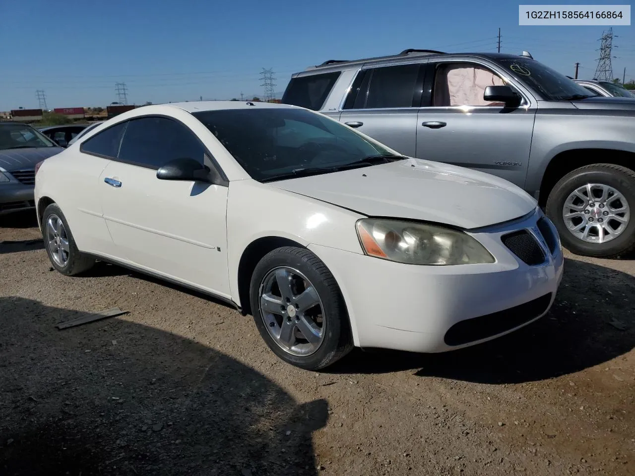 2006 Pontiac G6 Gt VIN: 1G2ZH158564166864 Lot: 72841624