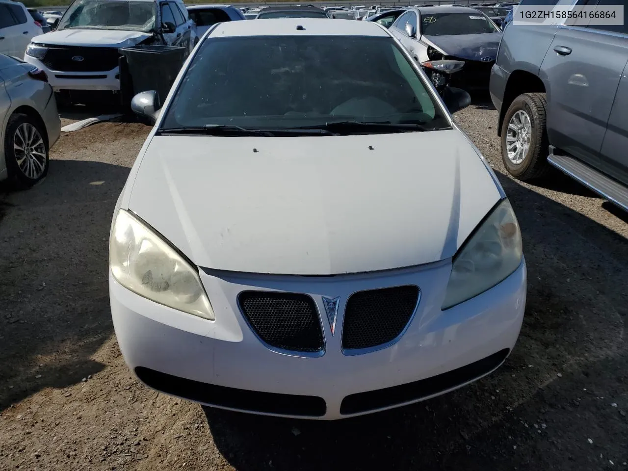 2006 Pontiac G6 Gt VIN: 1G2ZH158564166864 Lot: 72841624