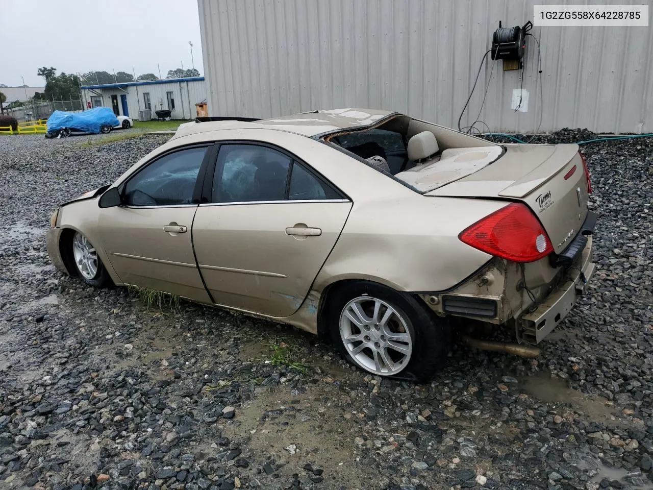 2006 Pontiac G6 Se1 VIN: 1G2ZG558X64228785 Lot: 73232244