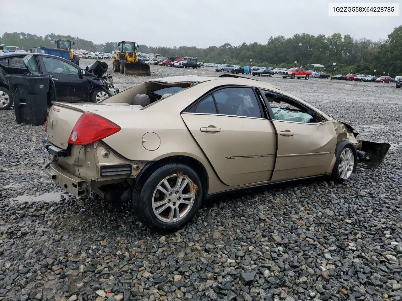 2006 Pontiac G6 Se1 VIN: 1G2ZG558X64228785 Lot: 73232244