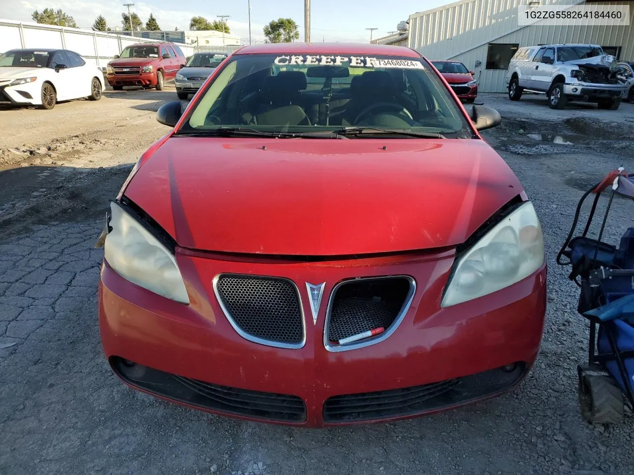 2006 Pontiac G6 Se1 VIN: 1G2ZG558264184460 Lot: 73468024