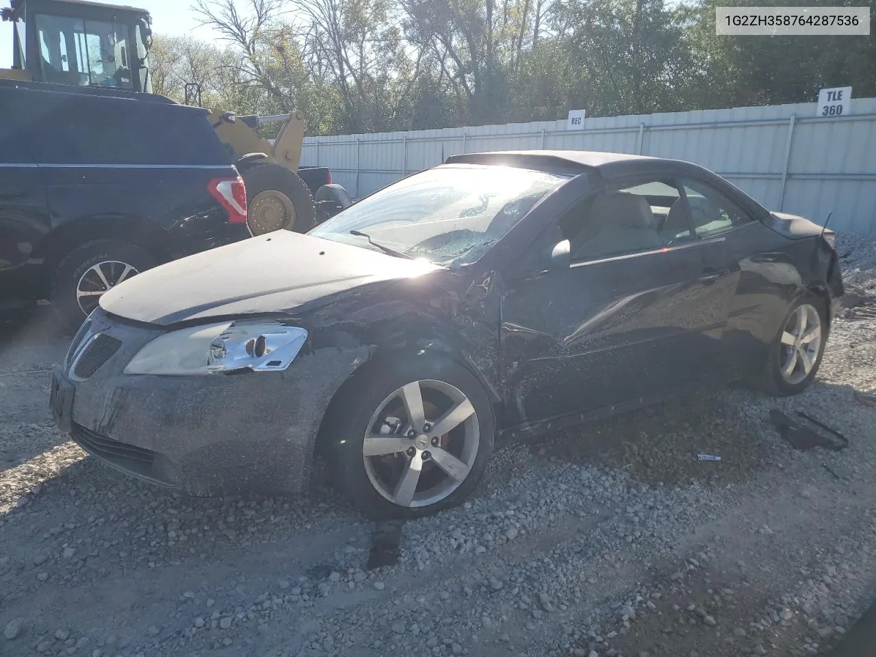 2006 Pontiac G6 Gt VIN: 1G2ZH358764287536 Lot: 73500394