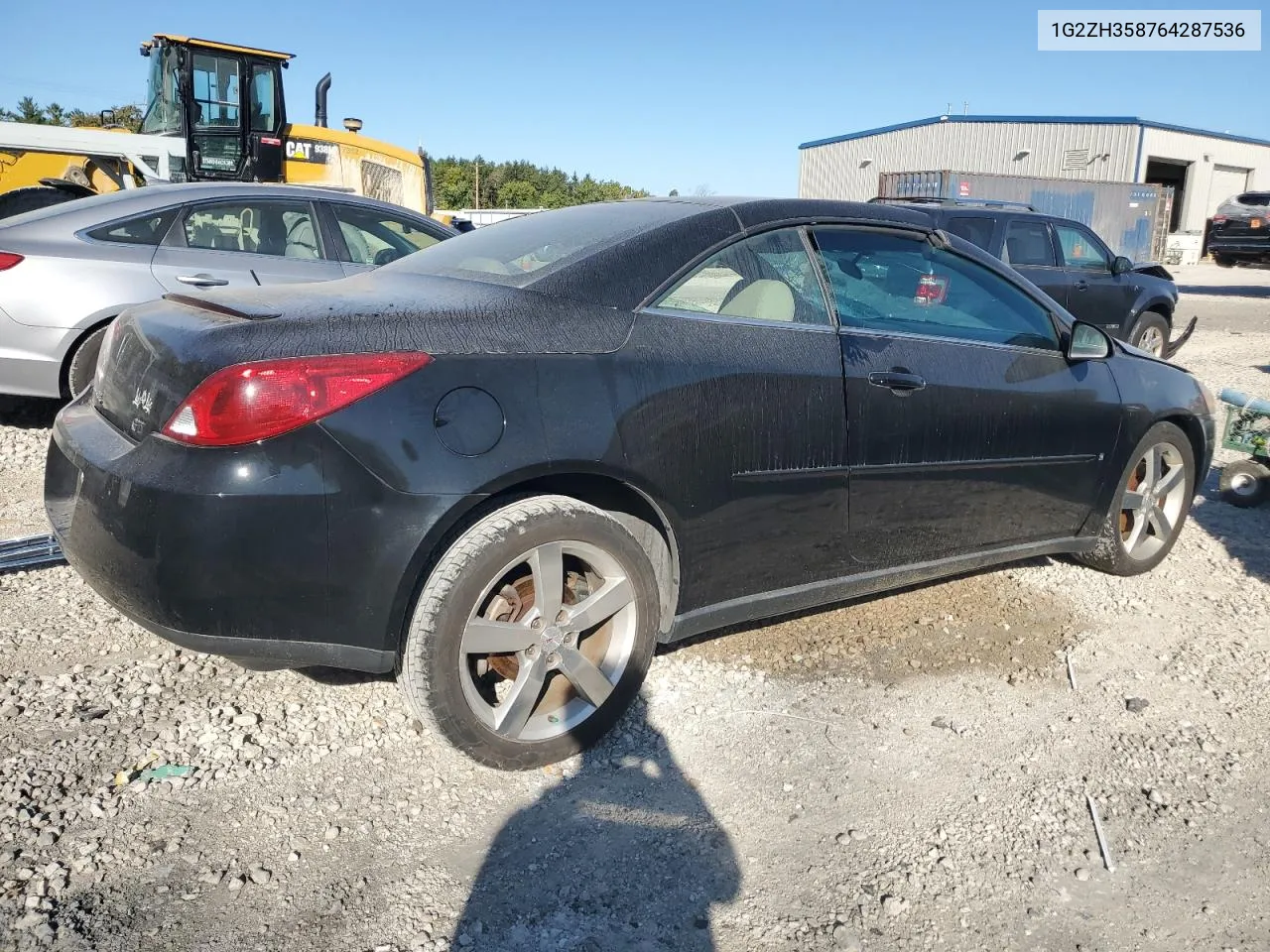 2006 Pontiac G6 Gt VIN: 1G2ZH358764287536 Lot: 73500394