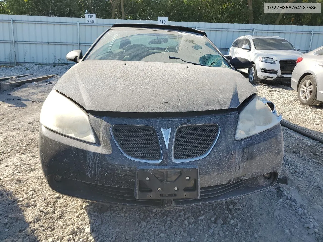 2006 Pontiac G6 Gt VIN: 1G2ZH358764287536 Lot: 73500394