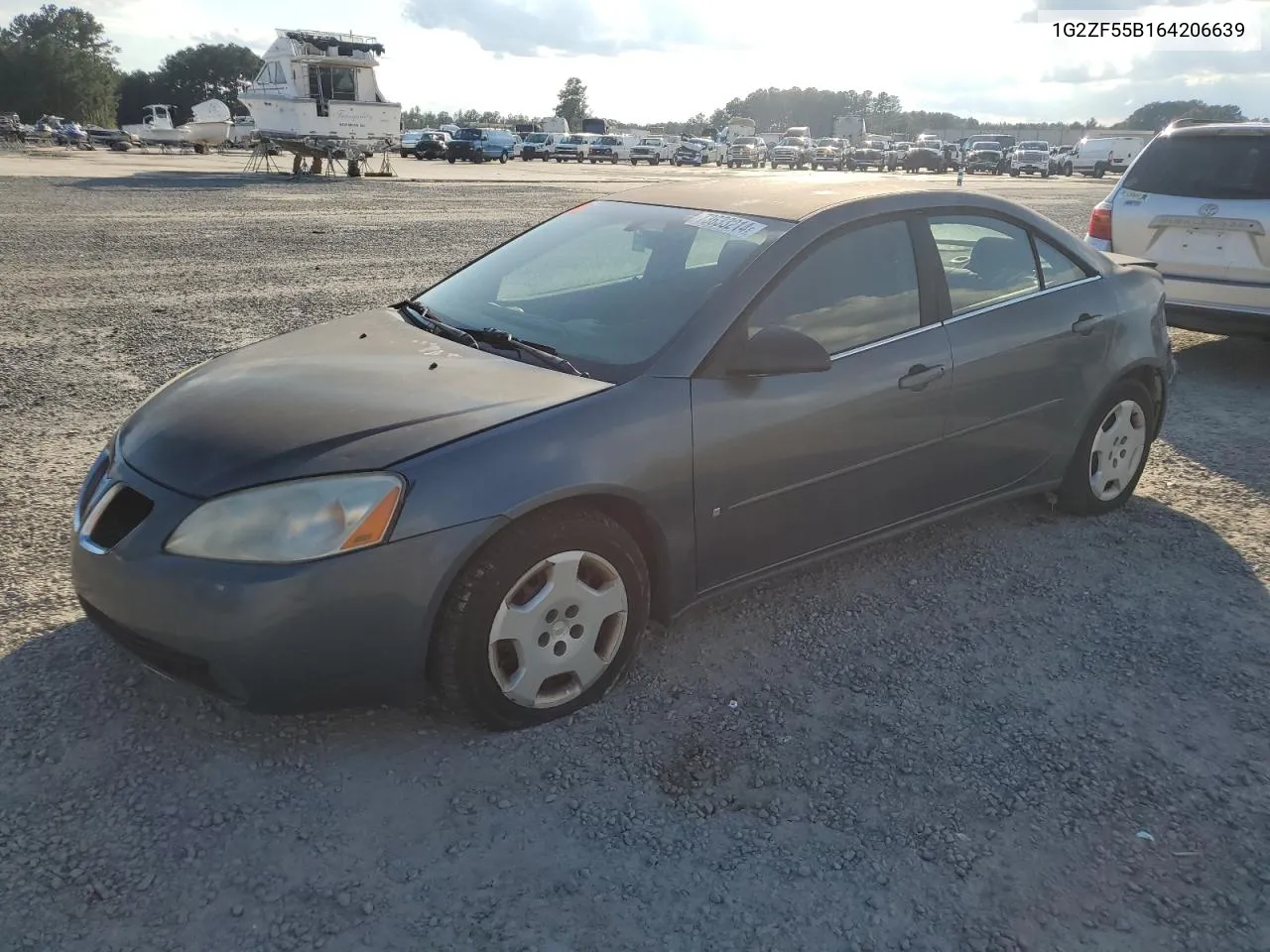 2006 Pontiac G6 Se VIN: 1G2ZF55B164206639 Lot: 73633214