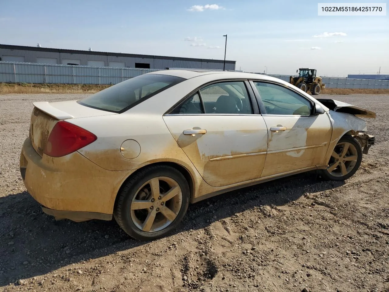 2006 Pontiac G6 Gtp VIN: 1G2ZM551864251770 Lot: 73724674