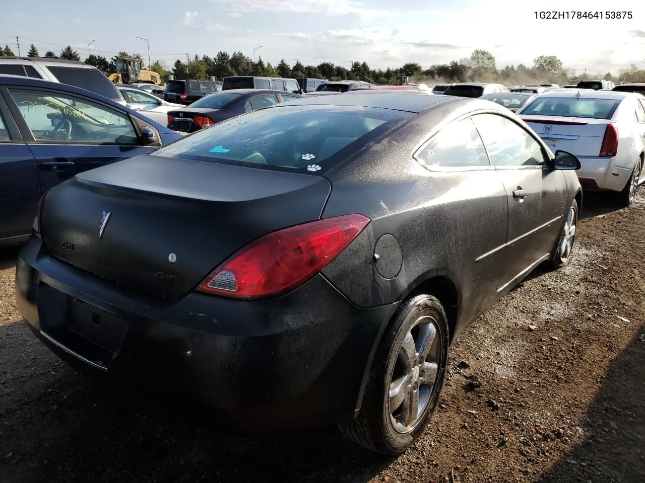 2006 Pontiac G6 Gt VIN: 1G2ZH178464153875 Lot: 74068904