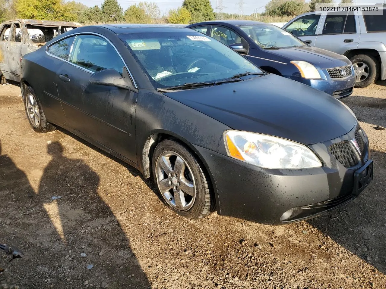 2006 Pontiac G6 Gt VIN: 1G2ZH178464153875 Lot: 74068904