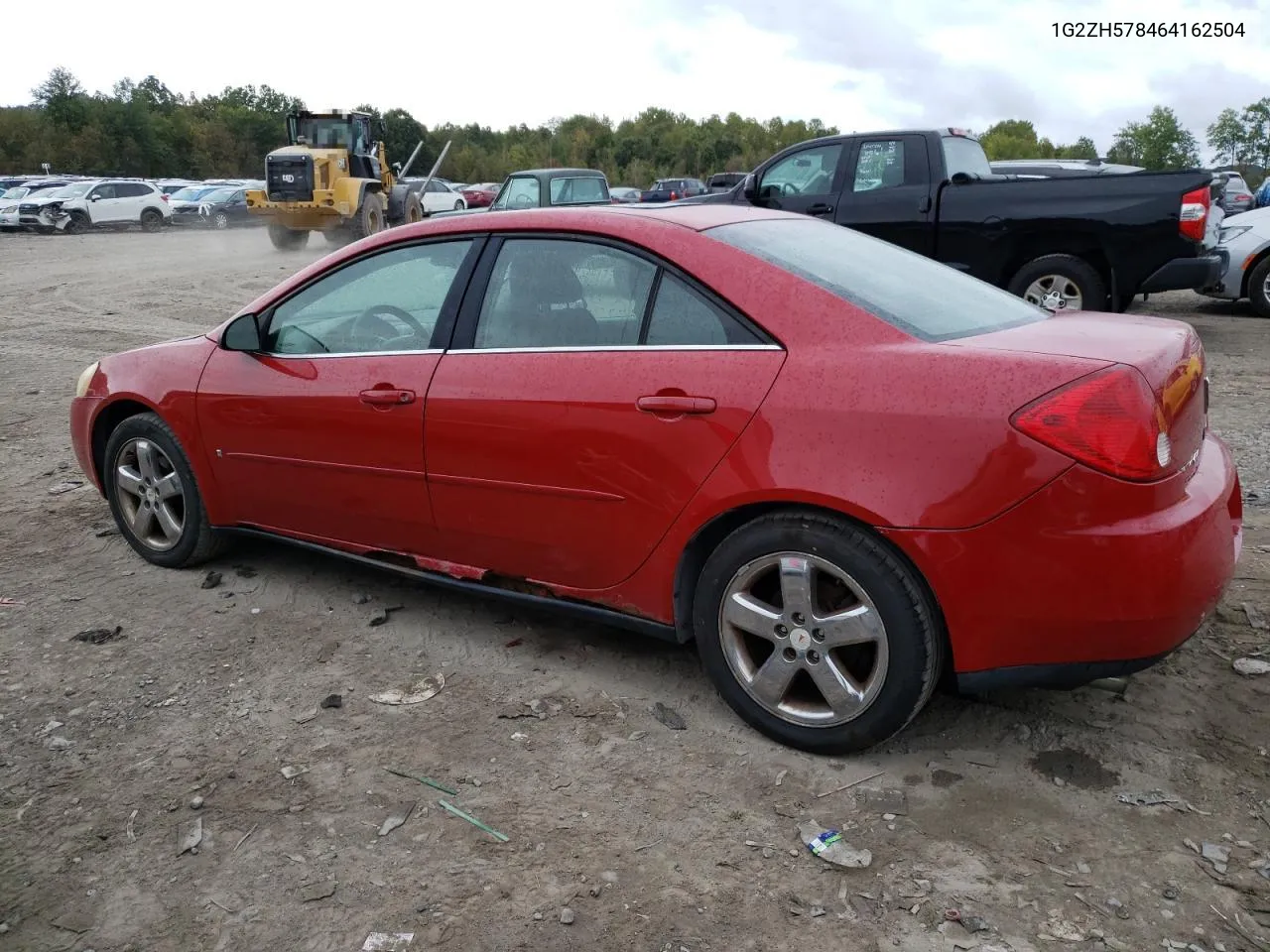 2006 Pontiac G6 Gt VIN: 1G2ZH578464162504 Lot: 74073194