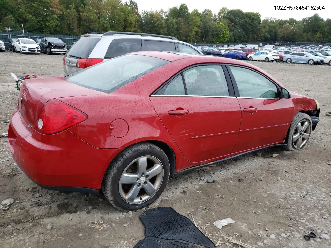 2006 Pontiac G6 Gt VIN: 1G2ZH578464162504 Lot: 74073194