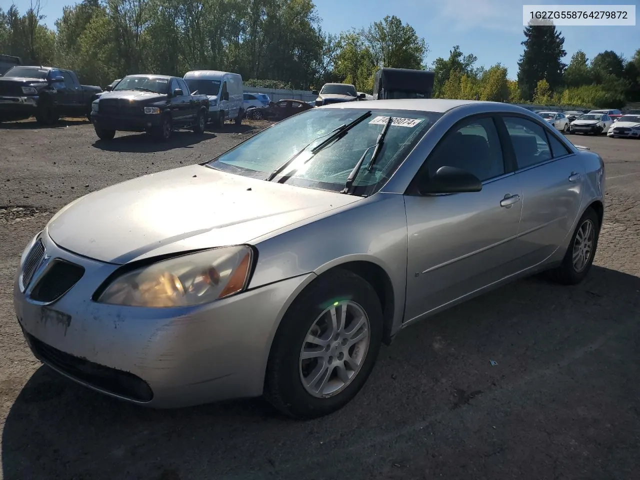 2006 Pontiac G6 Se1 VIN: 1G2ZG558764279872 Lot: 74098074