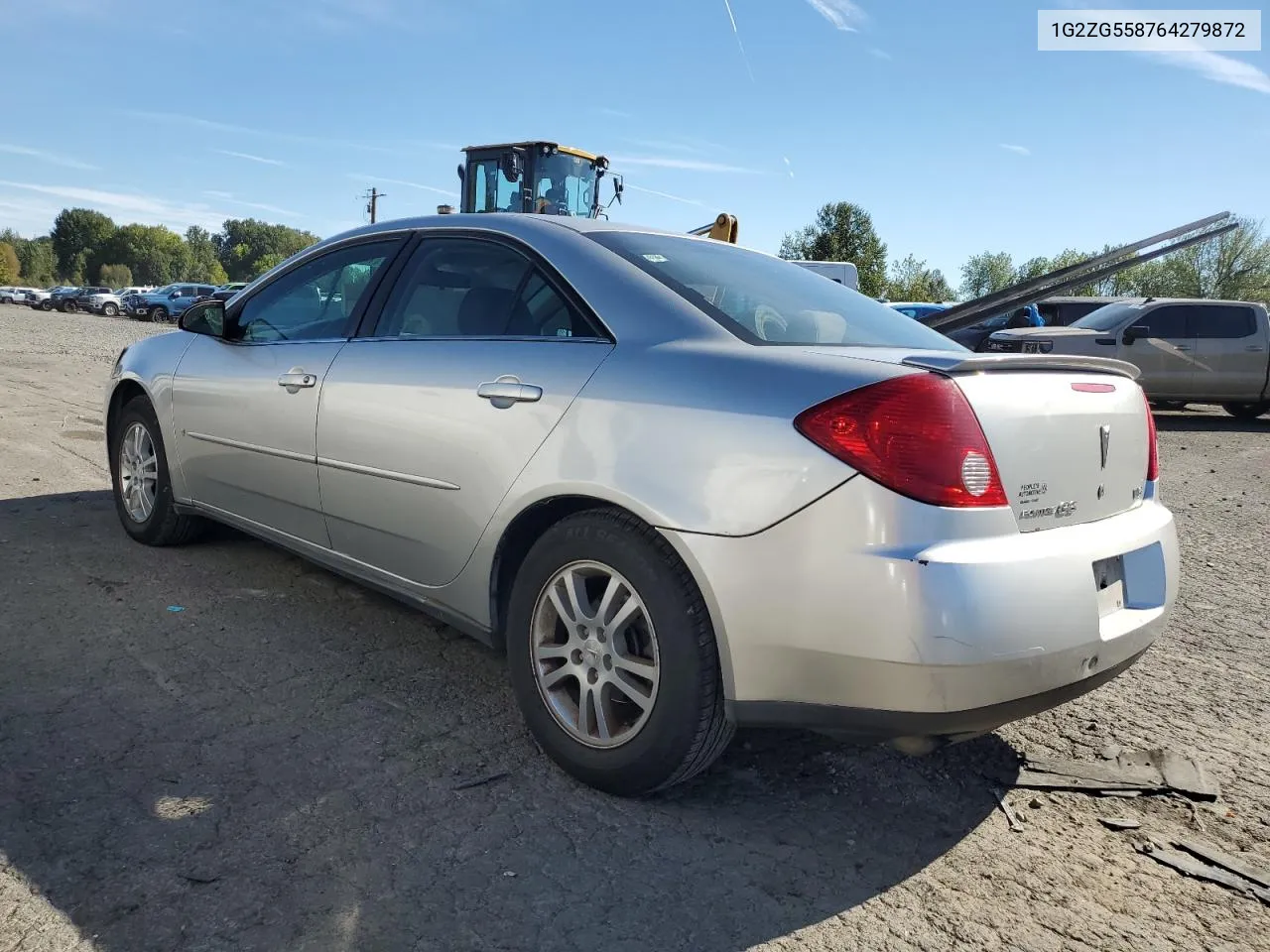 2006 Pontiac G6 Se1 VIN: 1G2ZG558764279872 Lot: 74098074