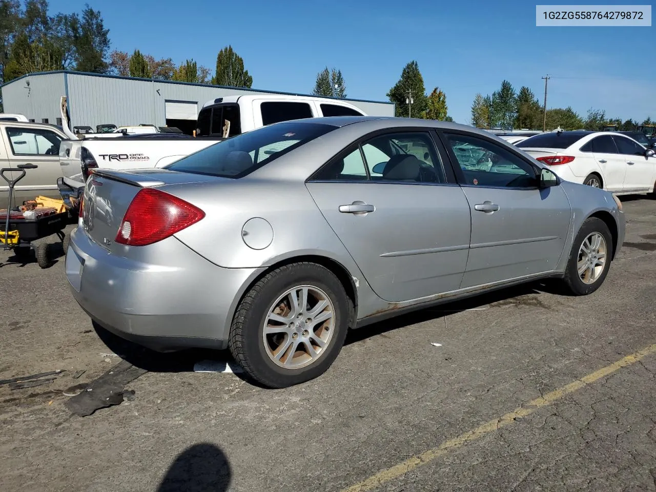 2006 Pontiac G6 Se1 VIN: 1G2ZG558764279872 Lot: 74098074