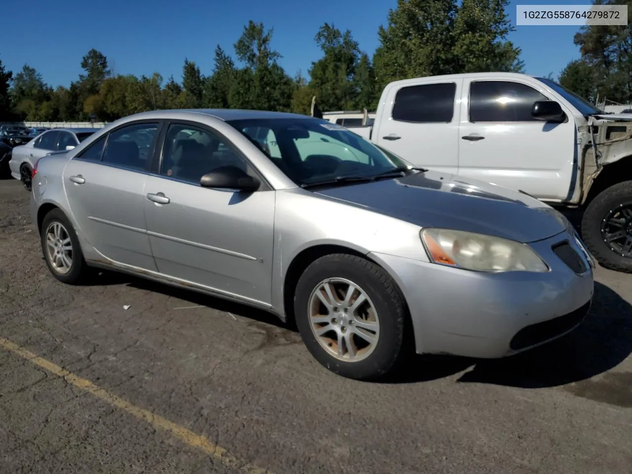 2006 Pontiac G6 Se1 VIN: 1G2ZG558764279872 Lot: 74098074