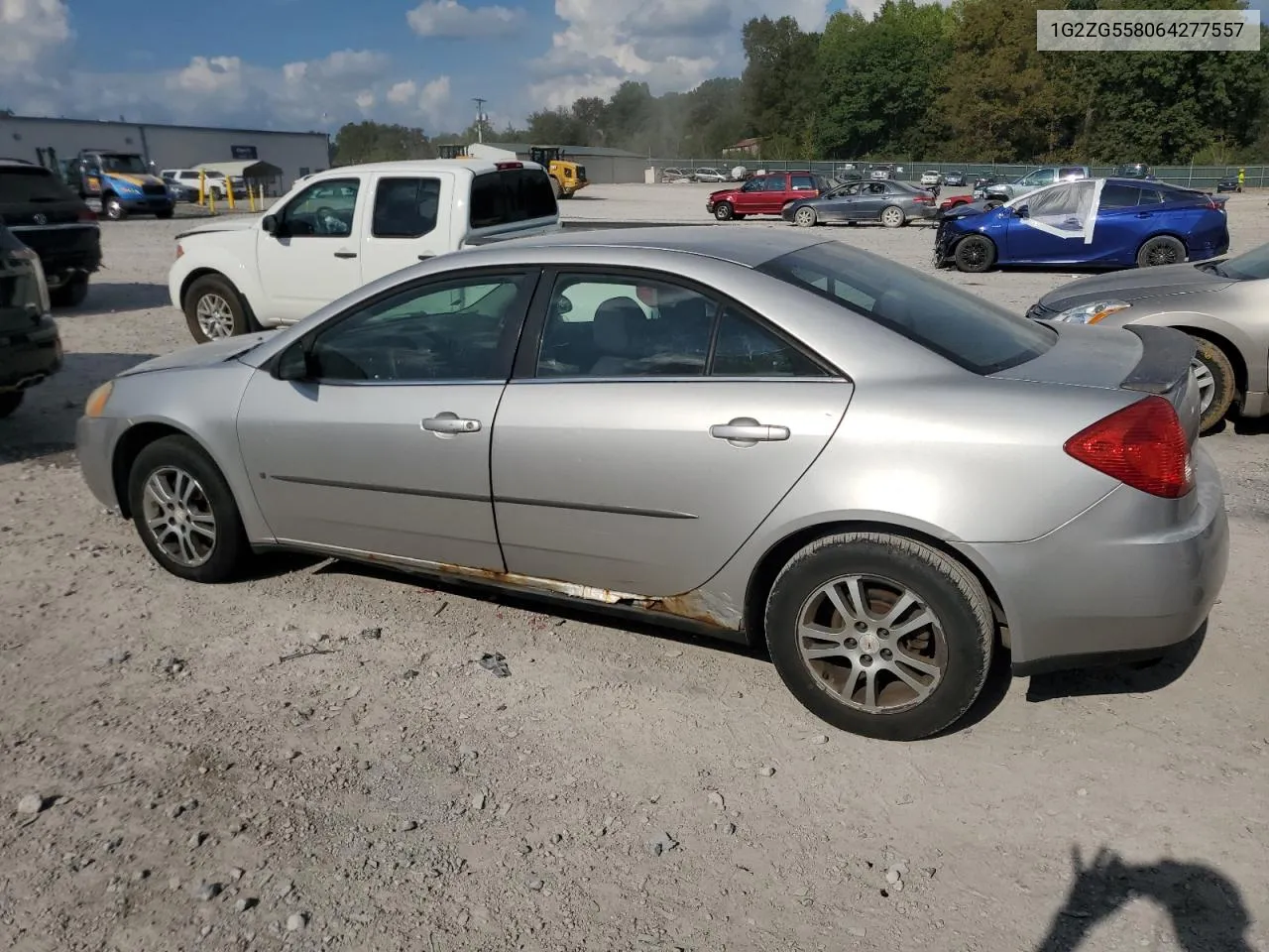 2006 Pontiac G6 Se1 VIN: 1G2ZG558064277557 Lot: 74399034