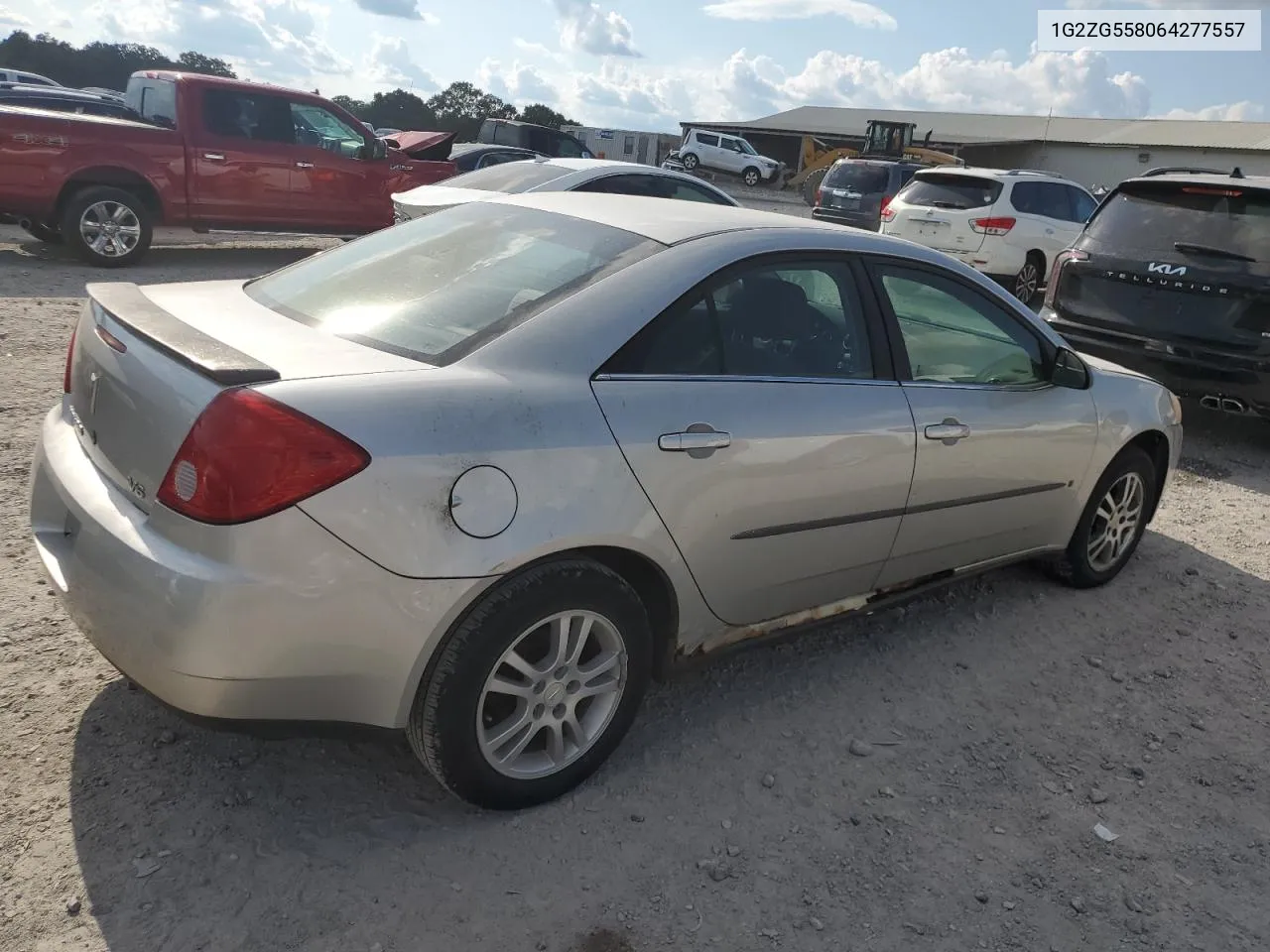 2006 Pontiac G6 Se1 VIN: 1G2ZG558064277557 Lot: 74399034