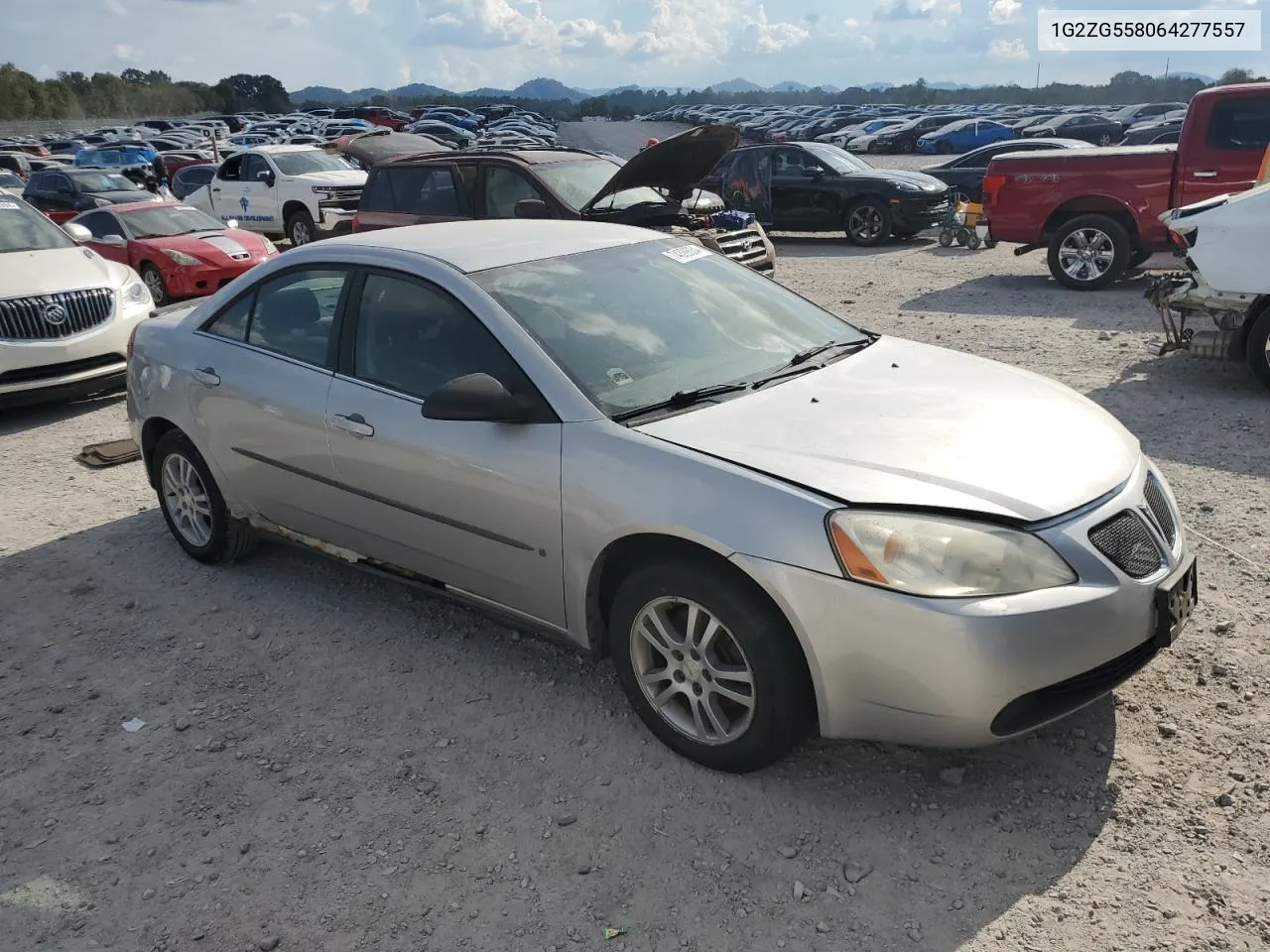 2006 Pontiac G6 Se1 VIN: 1G2ZG558064277557 Lot: 74399034