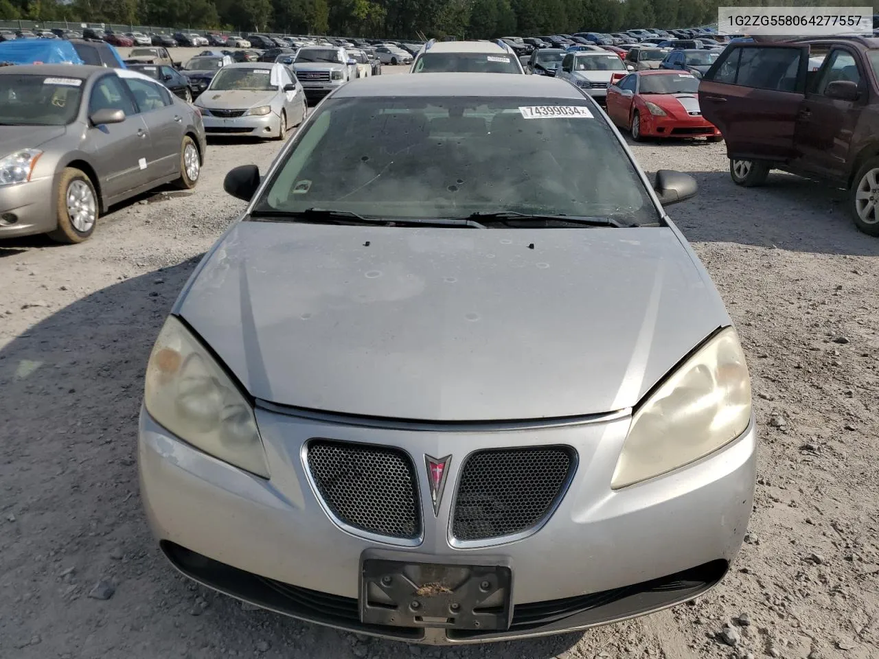 2006 Pontiac G6 Se1 VIN: 1G2ZG558064277557 Lot: 74399034